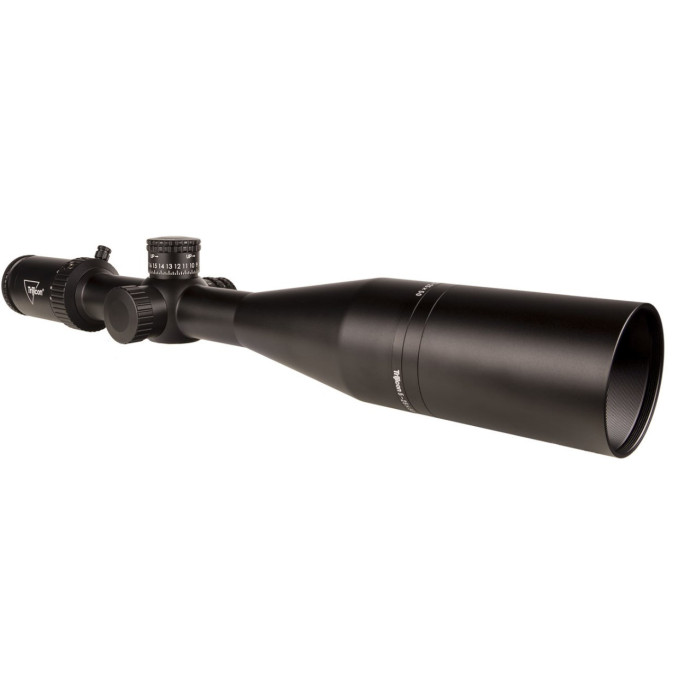 Приціл оптичний TRIJICON Tenmile HX 5-25x50 MOA Crosshair SFP Red