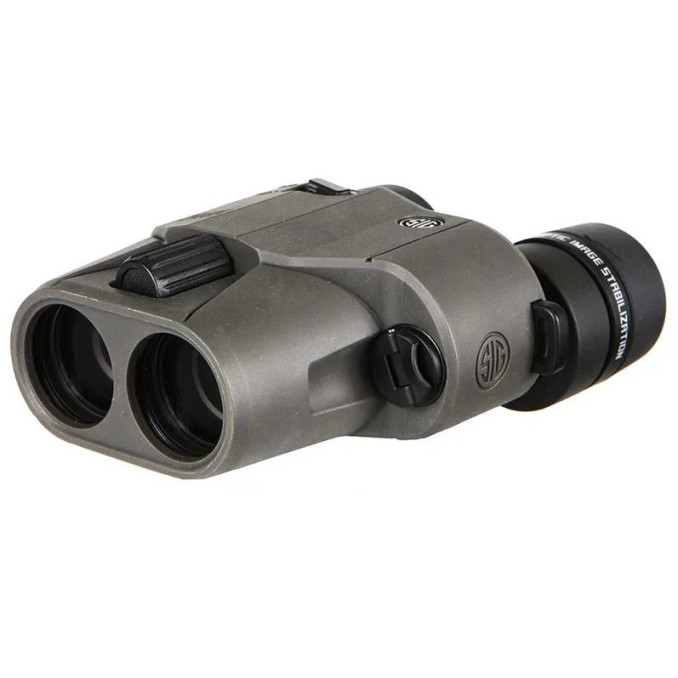 Бинокль Sig Optics ZULU6 10x30MM IMAGE STABILIZED, GRAPHITE