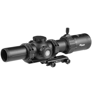 Приціл оптичний TANGO MSR 1-10x26ММ, 34ММ, FFP. Сітка MSR BDC10 з підсвічуванням