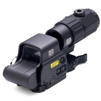 Комплект EOTech приціл коліматорний EXPS3-4 з компактним збільшувачем G45 5х