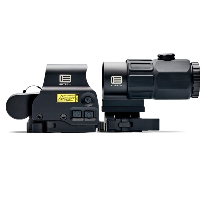 Комплект EOTech приціл коліматорний EXPS3-4 з компактним збільшувачем G45 5х
