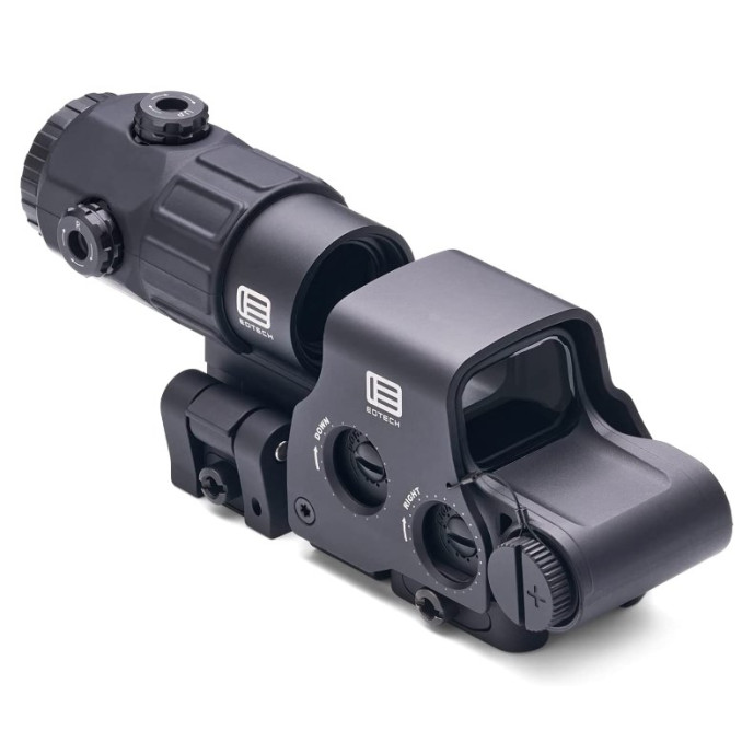 Комплект EOTech приціл коліматорний EXPS3-4 з компактним збільшувачем G45 5х