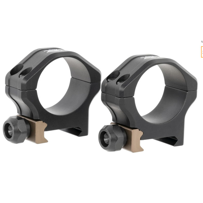 Кольца оптические Christensen Arms 30mm