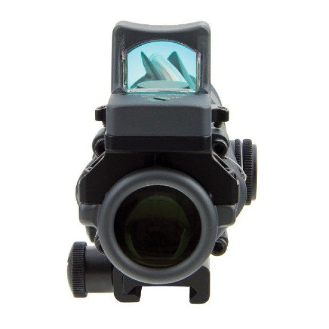 Комплект TRIJICON приціл оптичний ACOG 4x32 BAC і приціл коліматорний RMR 3.25 МОА Gray