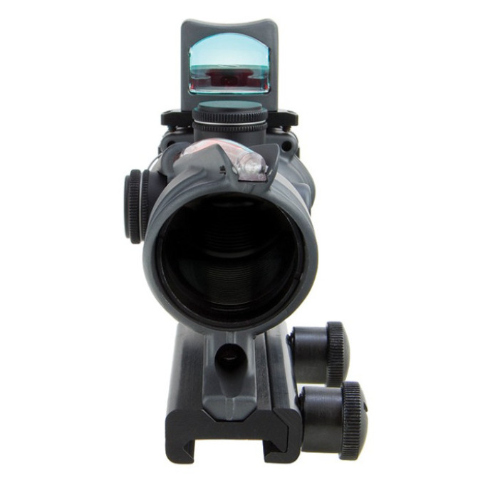 Комплект TRIJICON приціл оптичний ACOG 4x32 BAC і приціл коліматорний RMR 3.25 МОА Gray