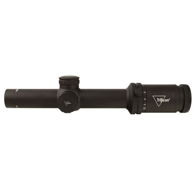 Приціл оптичний TRIJICON Credo 1-6x24 55gr .223 SFP Red