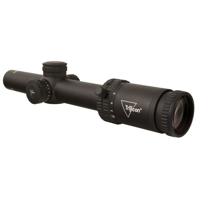Приціл оптичний TRIJICON Credo 1-6x24 55gr .223 SFP Red