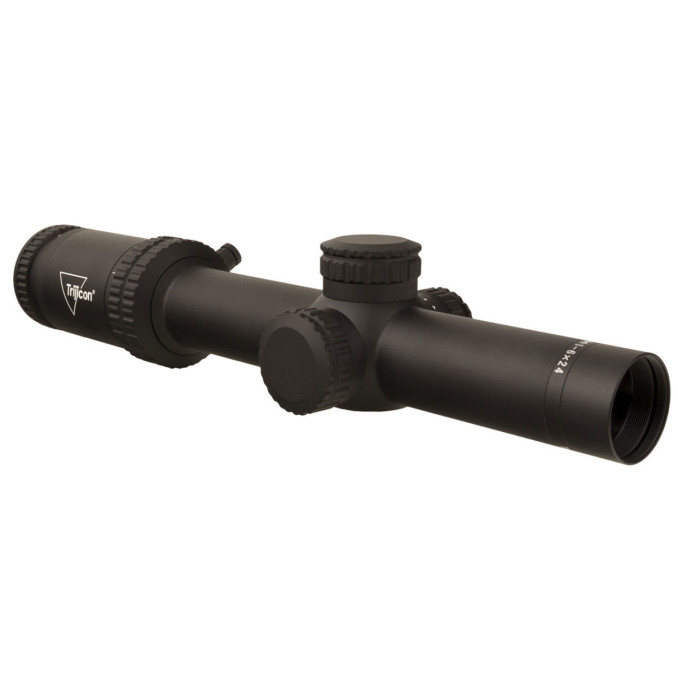 Приціл оптичний TRIJICON Credo 1-6x24 55gr .223 SFP Red