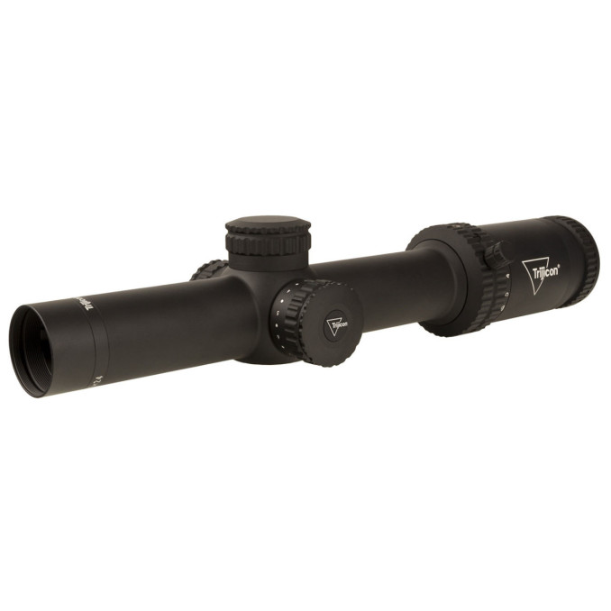Приціл оптичний TRIJICON Credo 1-6x24 MRAD Segmented Circle FFP Red