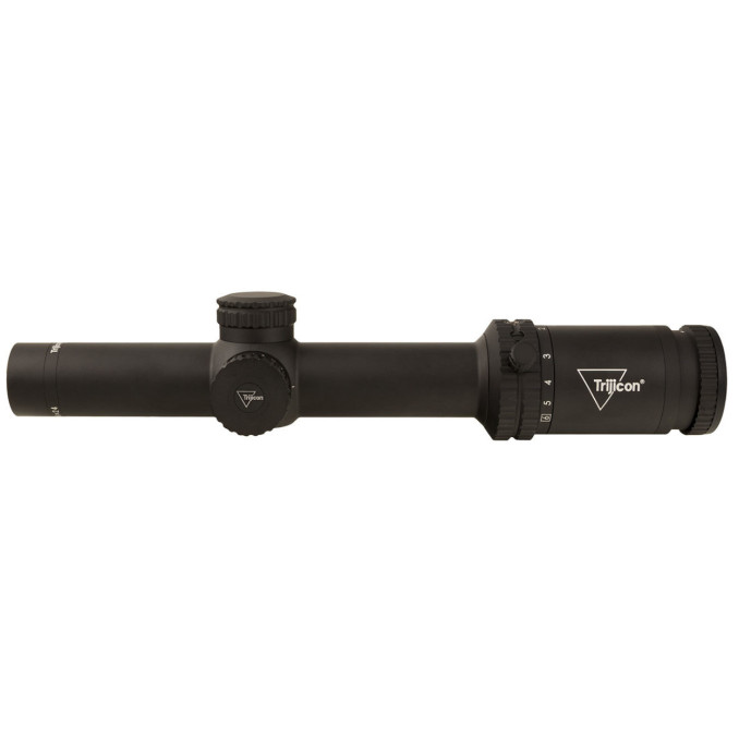 Приціл оптичний TRIJICON Credo 1-6x24 MRAD Segmented Circle FFP Red