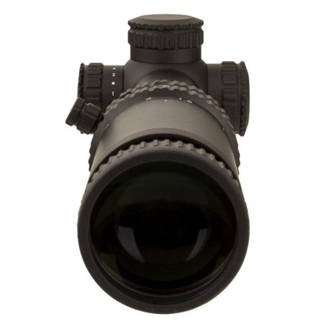 Приціл оптичний TRIJICON Credo 1-6x24 MRAD Segmented Circle FFP Red