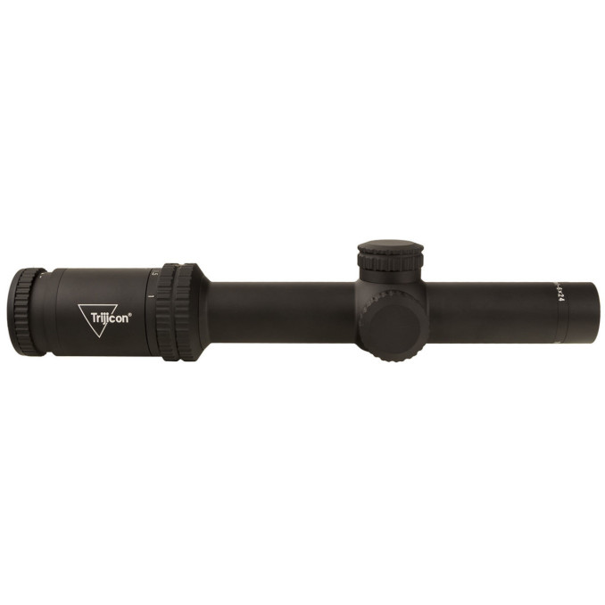 Приціл оптичний TRIJICON Credo 1-6x24 MRAD Segmented Circle FFP Red