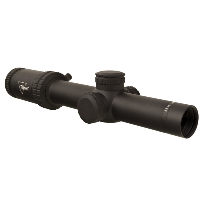 Приціл оптичний TRIJICON Credo 1-6x24 MRAD Segmented Circle FFP Red