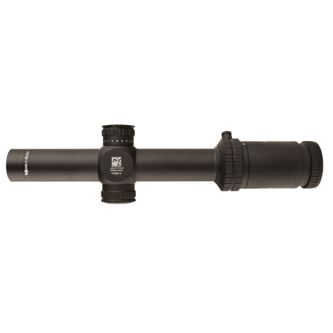 Приціл оптичний TRIJICON Credo 1-6x24 MRAD Segmented Circle FFP Red
