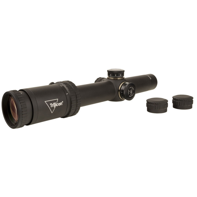 Приціл оптичний TRIJICON Credo 1-6x24 MRAD Segmented Circle FFP Red