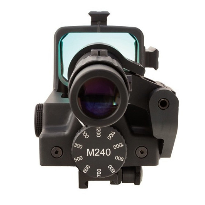 Приціл коліматорний TRIJICON MGRS Red Segmented Circle 3 MOA зі збільшувачем 3х