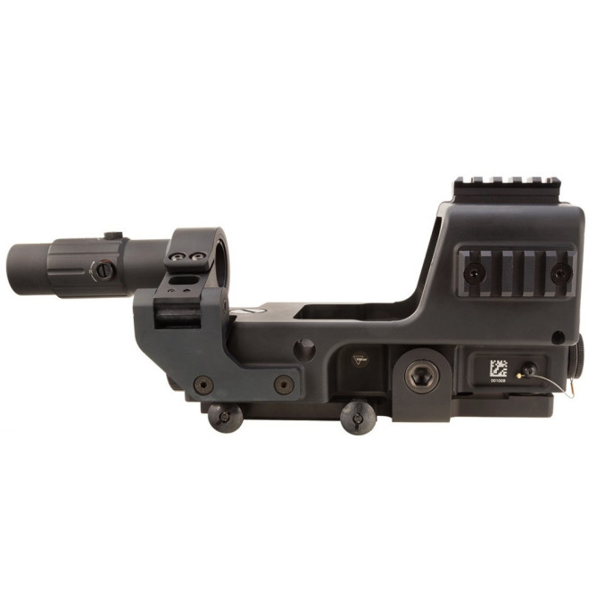 Приціл коліматорний TRIJICON MGRS Red Segmented Circle 3 MOA зі збільшувачем 3х