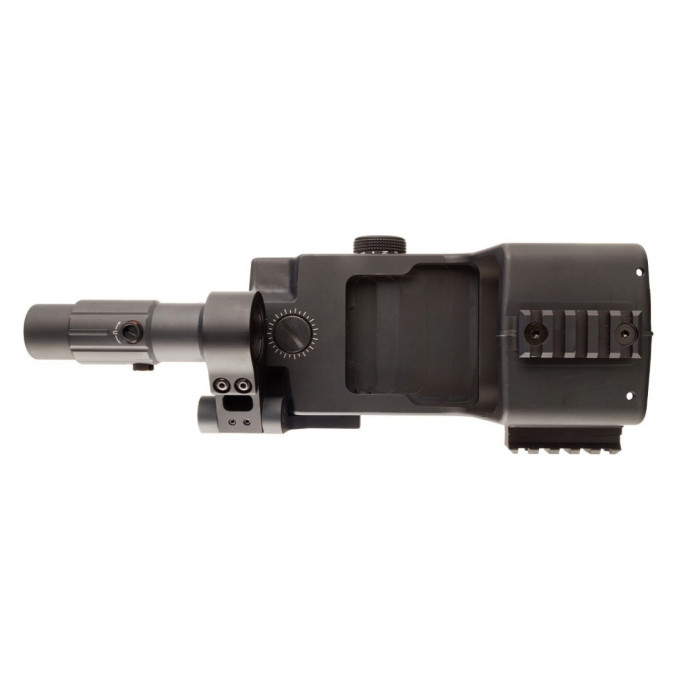 Приціл коліматорний TRIJICON MGRS Red Segmented Circle 3 MOA зі збільшувачем 3х