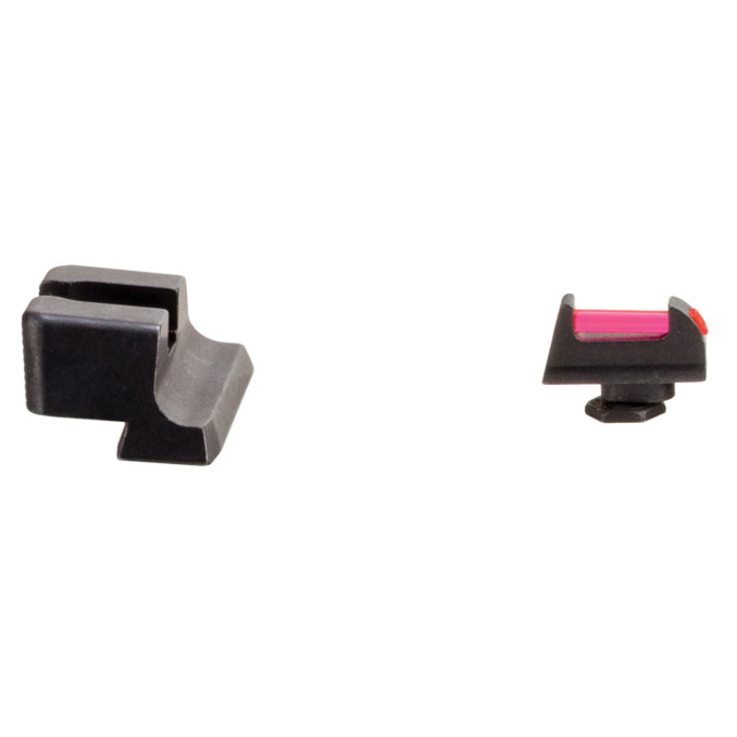 Мушка + цілик Trijicon Fiber Set Red  для пістолетів Glock 9mm/.40 (крім MOS)