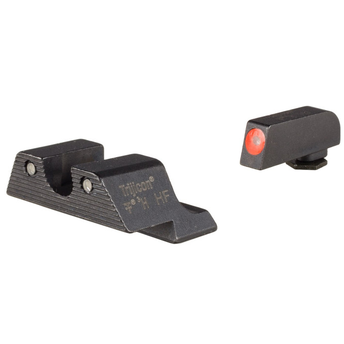 Мушка + цілик Trijicon HD Set Orange для пістолетів Glock 9mm/.40 (крім MOS)
