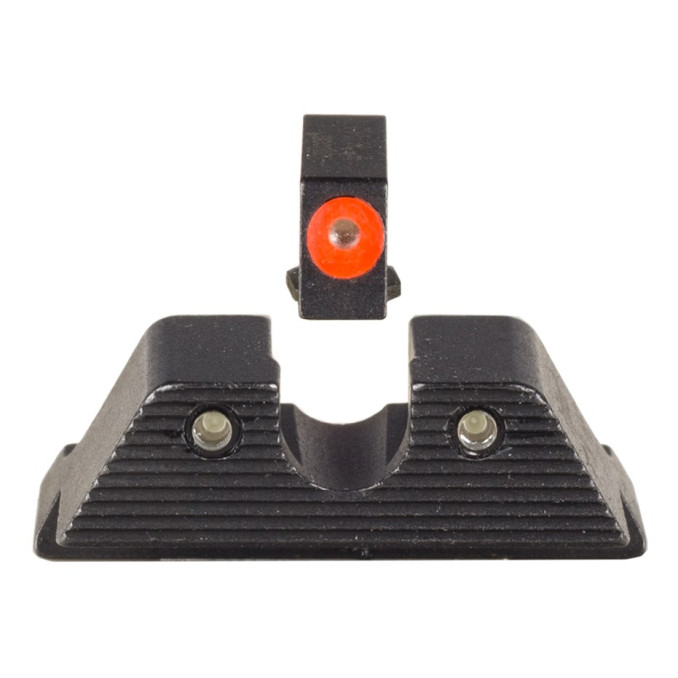 Мушка + цілик Trijicon HD Set Orange для пістолетів Glock 9mm/.40 (крім MOS)