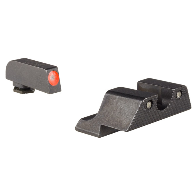 Мушка + цілик Trijicon HD Set Orange для пістолетів Glock 9mm/.40 (крім MOS)