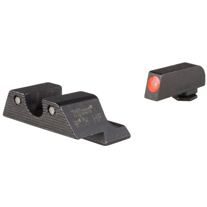 Мушка + цілик Trijicon HD Set Orange для пістолетів Glock 9mm/.40 (крім MOS)