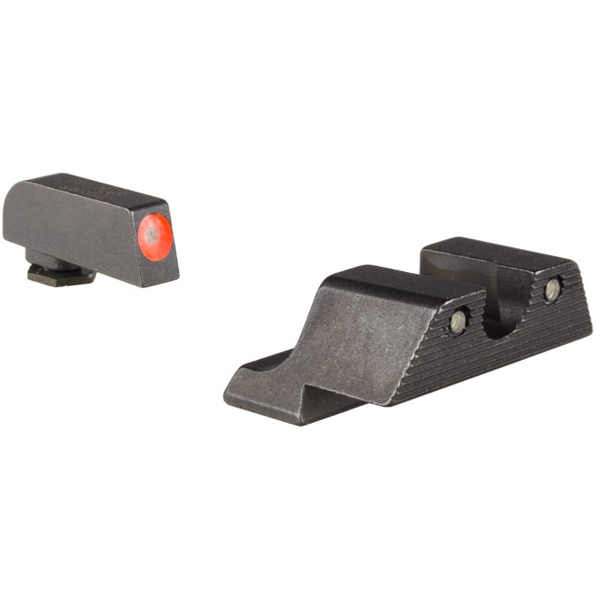 Мушка + цілик Trijicon HD Set Orange для пістолетів Glock 9mm/.40 (крім MOS)