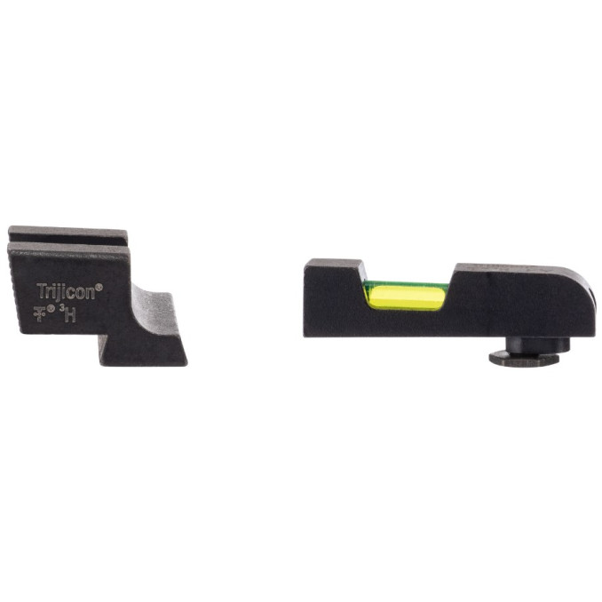 Мушка + цілик Trijicon DI Set Green для пістолетів Glock 9mm/.40 (крім MOS)