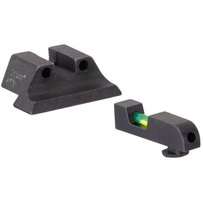 Мушка + цілик Trijicon DI Set Green для пістолетів Glock 9mm/.40 (крім MOS)