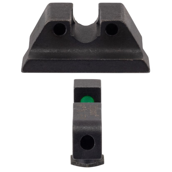 Мушка + цілик Trijicon DI Set Green для пістолетів Glock 9mm/.40 (крім MOS)