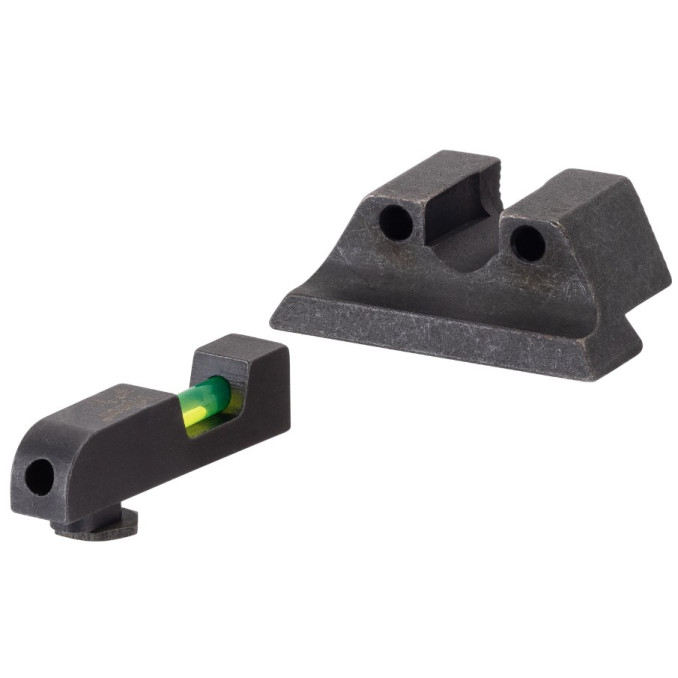 Мушка + цілик Trijicon DI Set Green для пістолетів Glock 9mm/.40 (крім MOS)