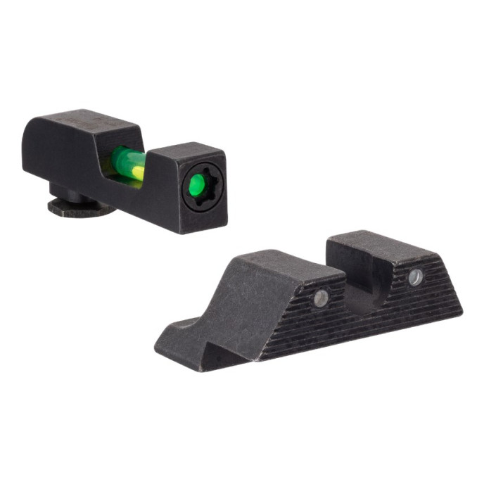 Мушка + цілик Trijicon DI Set Green для пістолетів Glock 9mm/.40 (крім MOS)