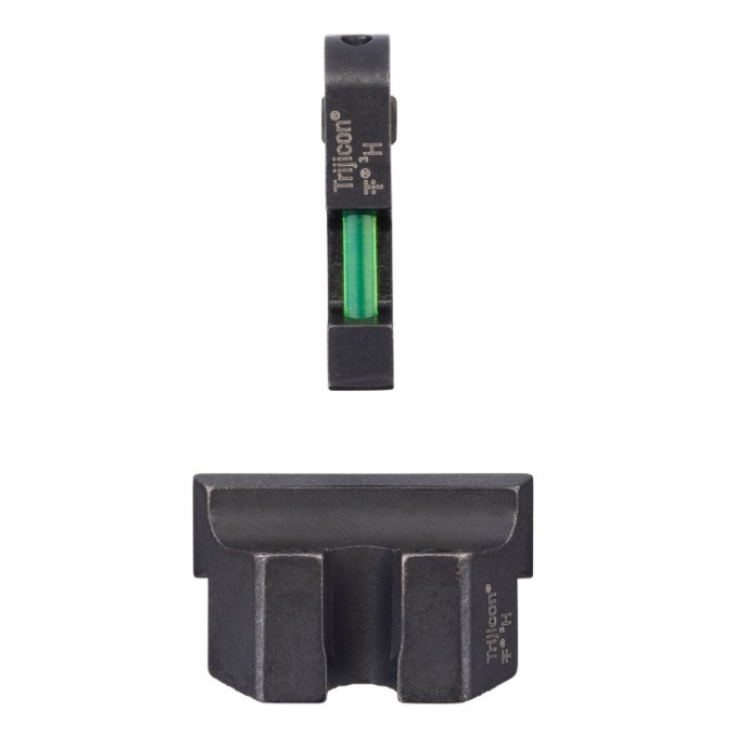Мушка + цілик Trijicon DI Set Green для пістолетів Glock 9mm/.40 (крім MOS)