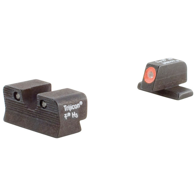 Мушка + целик Trijicon HD Set Orange для пистолетов SIG 9mm/.357 (кроме P938 и P365)