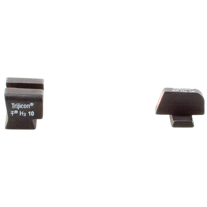 Мушка + целик Trijicon HD Set Orange для пистолетов SIG 9mm/.357 (кроме P938 и P365)