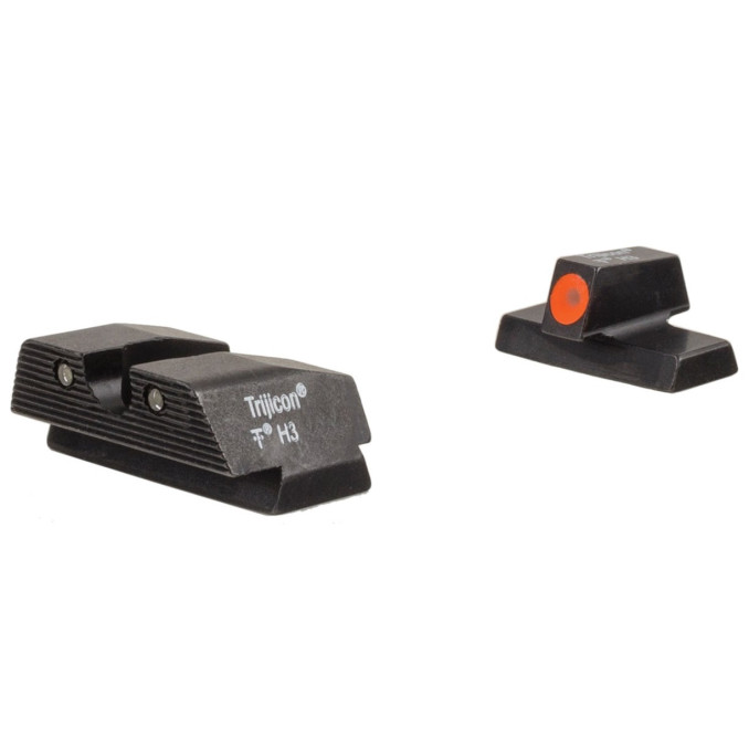 Мушка + цілик Trijicon HD Set Orange для пістолетів Beretta APX (крім APX A1)