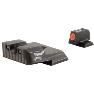 Мушка + цілик Trijicon HD Set Orange для пістолетів S&W M&P (крім M&P SHIELD і C.O.R.E.)