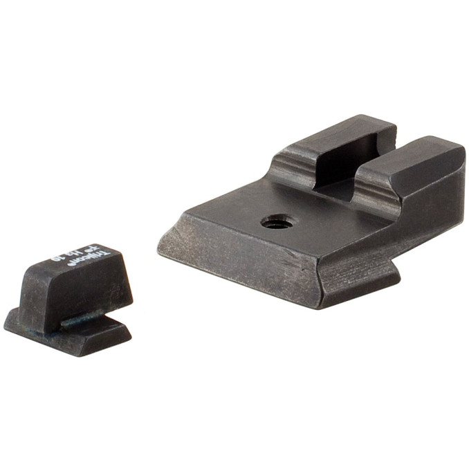 Мушка + цілик Trijicon HD Set Orange для пістолетів S&W M&P (крім M&P SHIELD і C.O.R.E.)