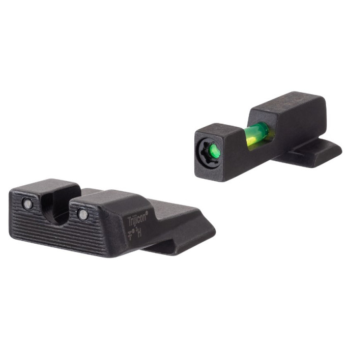 Мушка + целик Trijicon DI Set Green для пистолетов S&W M&P (кроме M&P SHIELD EZ)