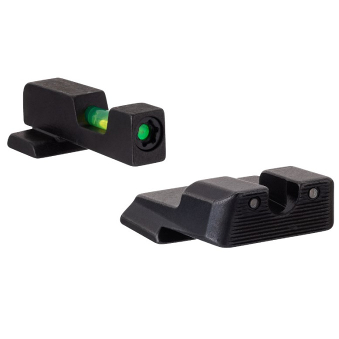 Мушка + целик Trijicon DI Set Green для пистолетов S&W M&P (кроме M&P SHIELD EZ)