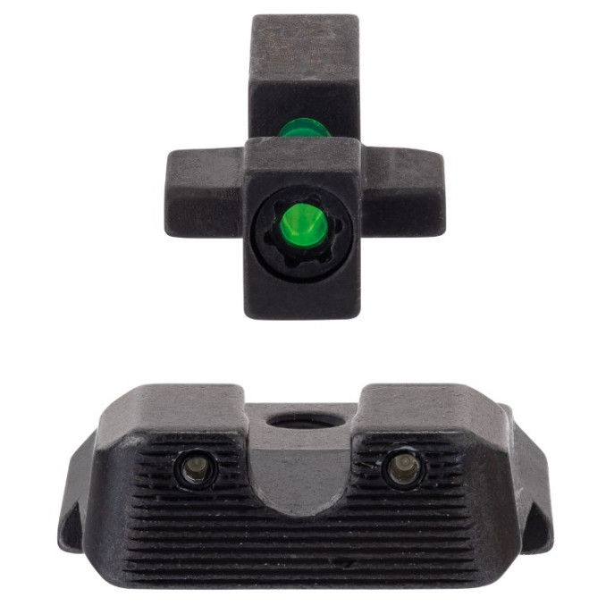 Мушка + целик Trijicon DI Set Green для пистолетов S&W M&P (кроме M&P SHIELD EZ)