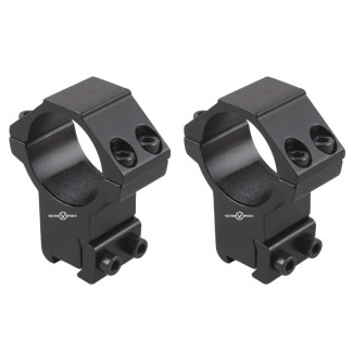 Кільця Vector Optics 25.4 мм високі на ластівчин хвіст