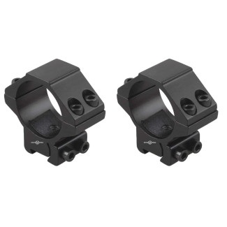 Кільця Vector Optics 25.4 мм низькі на ластівчин хвіст