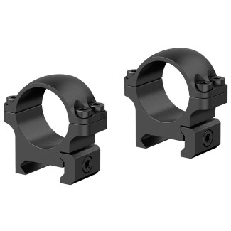 Кільця Vector Optics сталеві 25.4 мм Weaver низький профіль