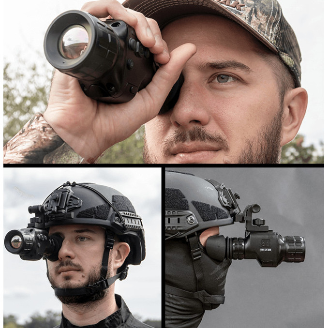 Тепловизионный монокуляр ATN ODIN LT, 320x240, 25mm, 3-6#