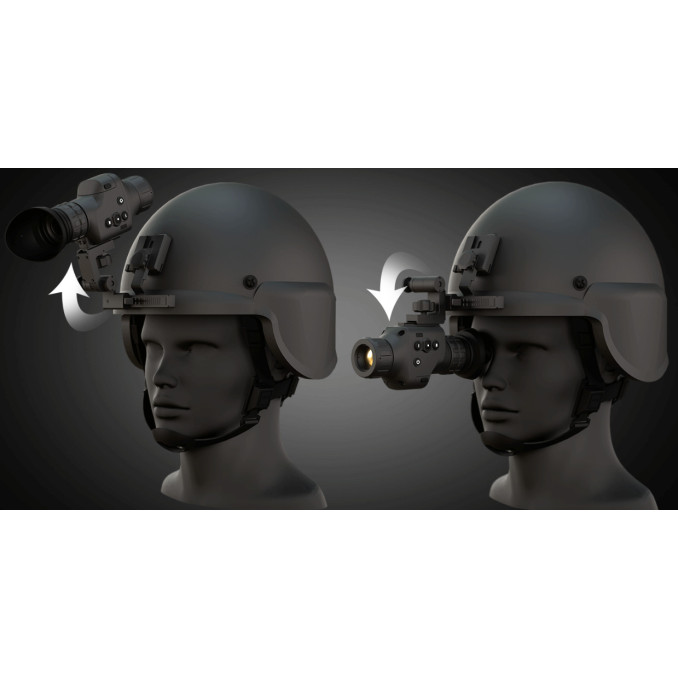 Тепловизионный монокуляр ATN ODIN LT, 320x240, 35mm, 4-8x#