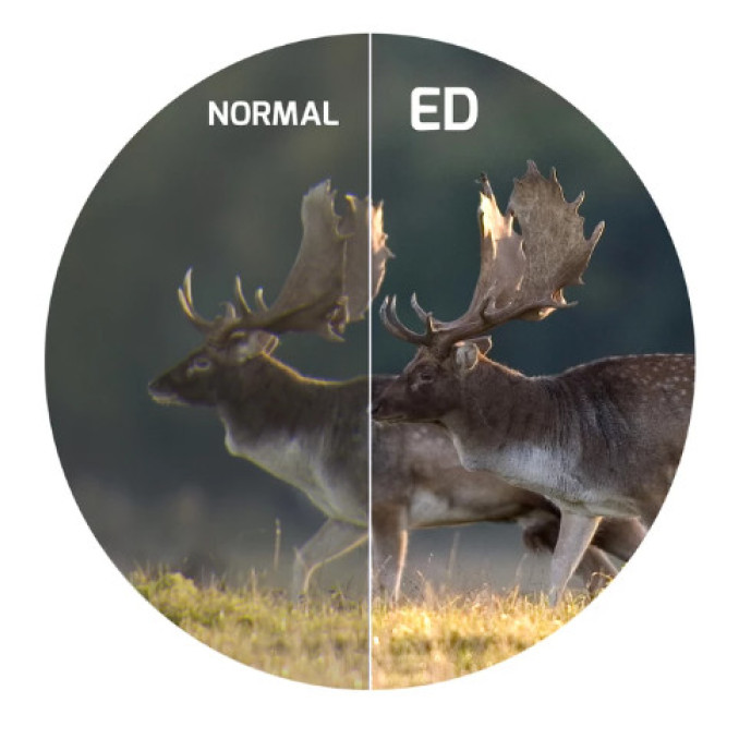 Труба подзорная DELTA Titanium II 15-45x65 ED