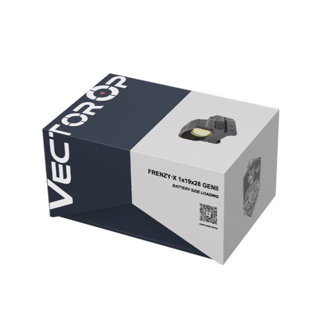 Приціл коліматорний Vector Optics Frenzy-X 1x19x28 GenII 3MOA