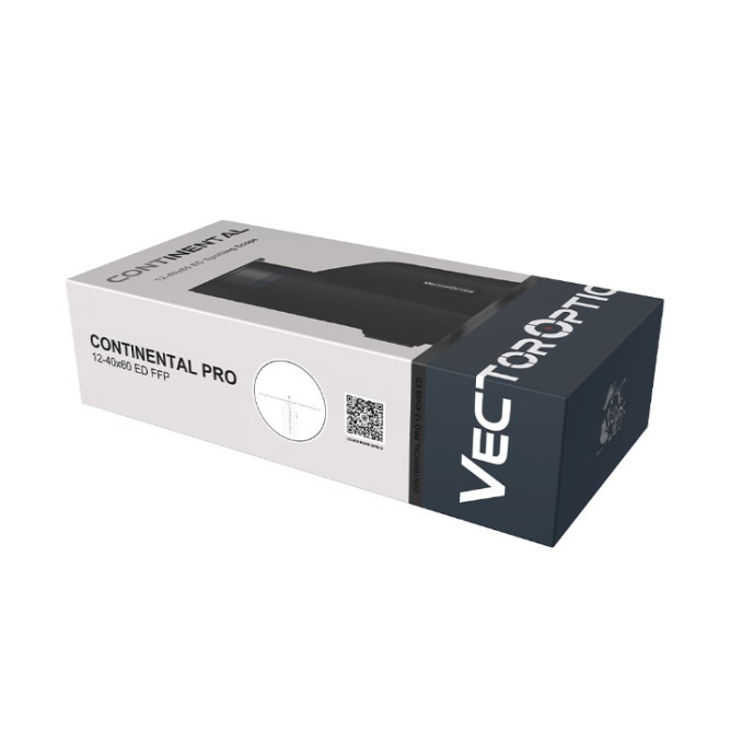 Зрительная труба Vector Optics Continental 12-40x60 ED